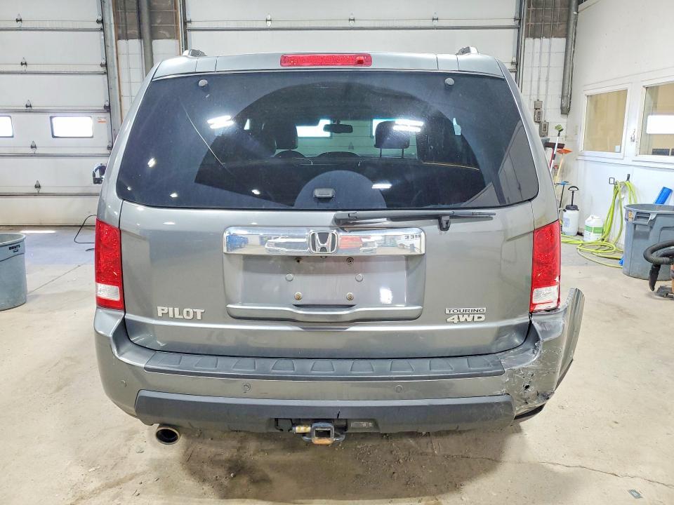 5FNYF48889B011619 2009 HONDA PILOT photo no. 6