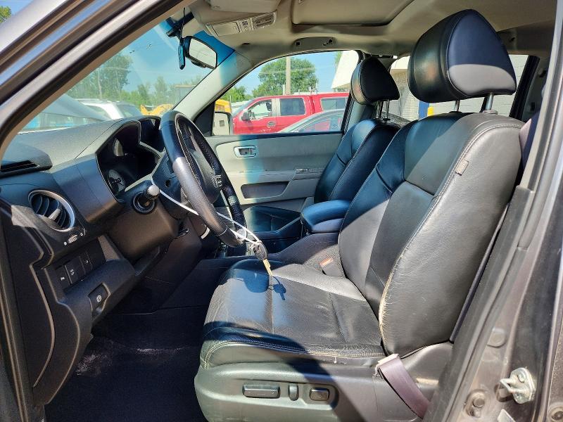 5FNYF48889B011619 2009 HONDA PILOT photo no. 7