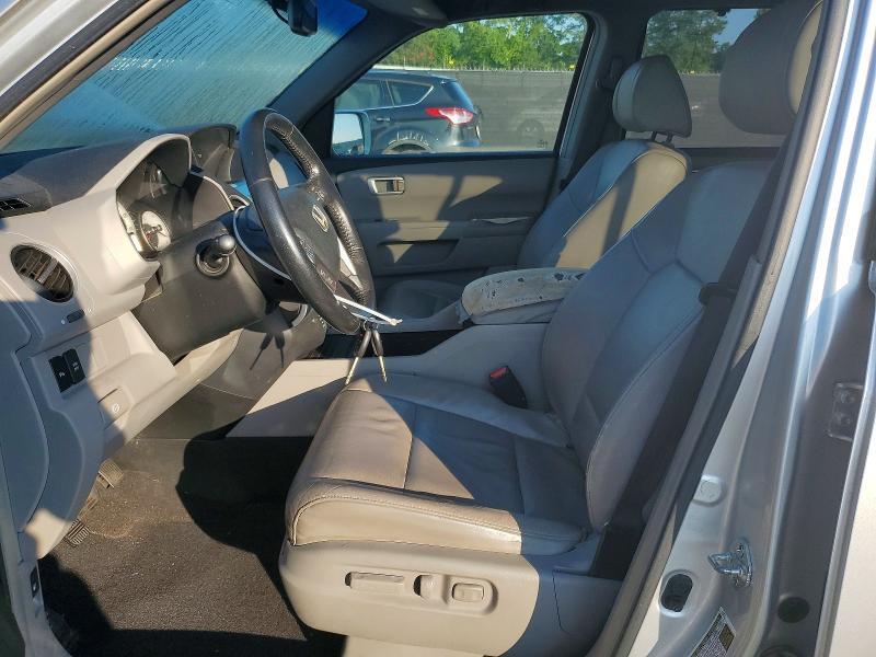 2009 HONDA PILOT TOURING — Фото 7 из 13