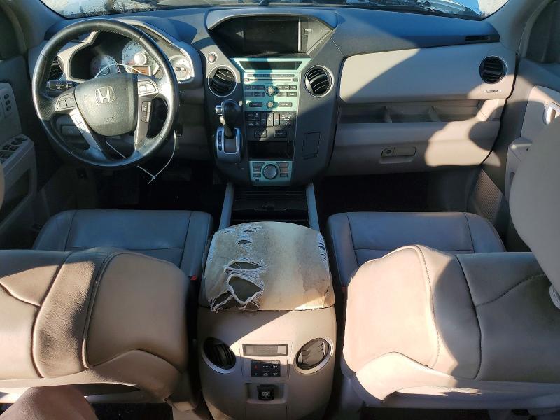 2009 HONDA PILOT TOURING — Фото 8 из 13