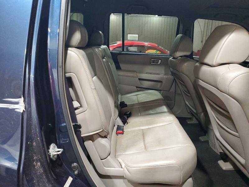 2009 HONDA PILOT TOURING — Фото 11 из 13