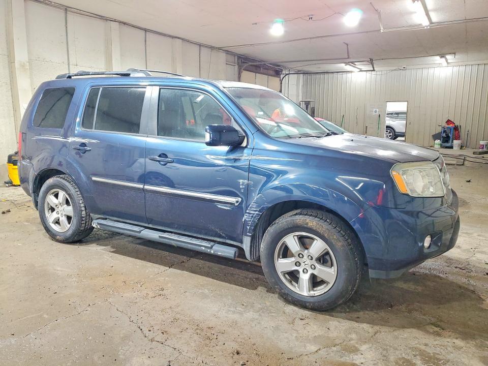 2009 HONDA PILOT TOURING — Фото 4 из 13