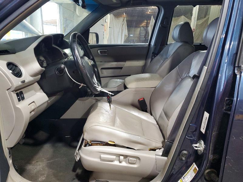 2009 HONDA PILOT TOURING — Фото 7 из 13