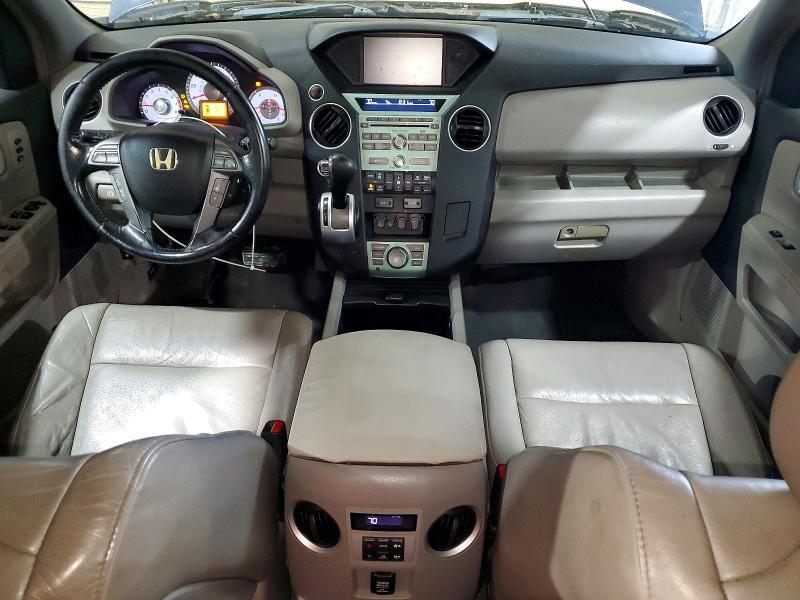 2009 HONDA PILOT TOURING — Фото 8 из 13
