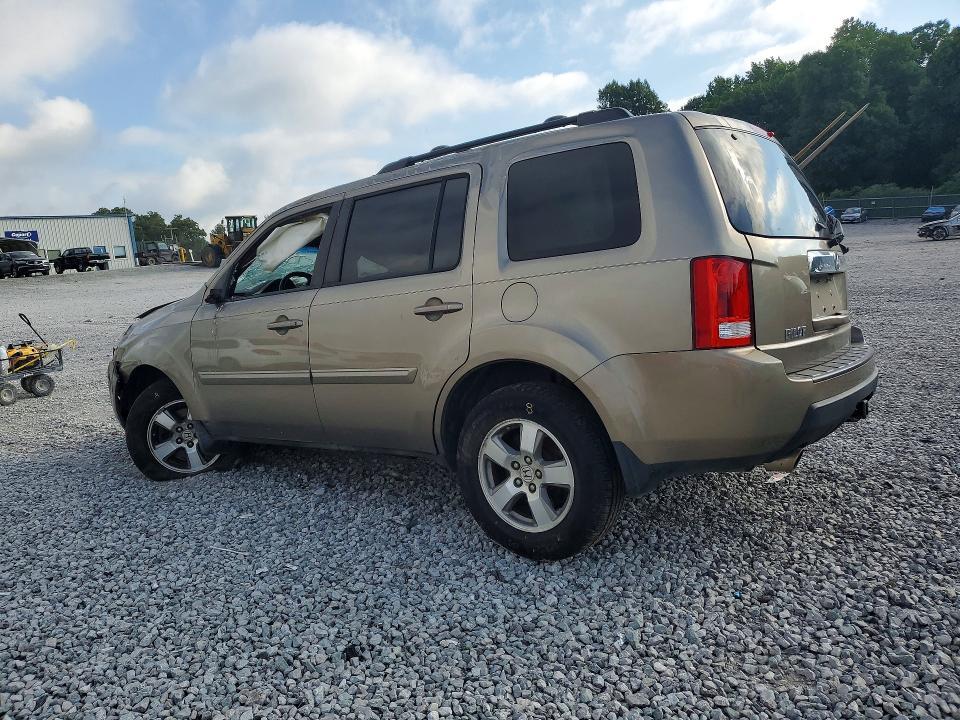 5FNYF48519B047576 2009 HONDA PILOT photo no. 2