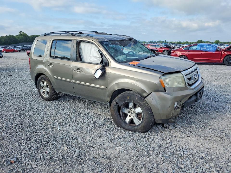 5FNYF48519B047576 2009 HONDA PILOT photo no. 4