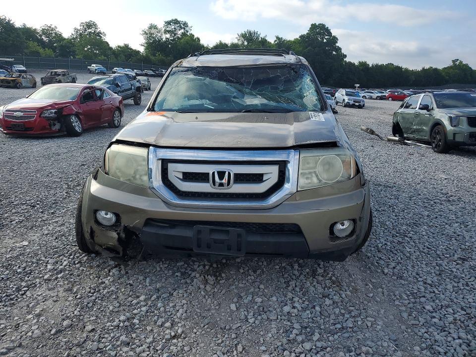 5FNYF48519B047576 2009 HONDA PILOT photo no. 5