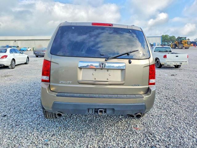 5FNYF48519B047576 2009 HONDA PILOT photo no. 6