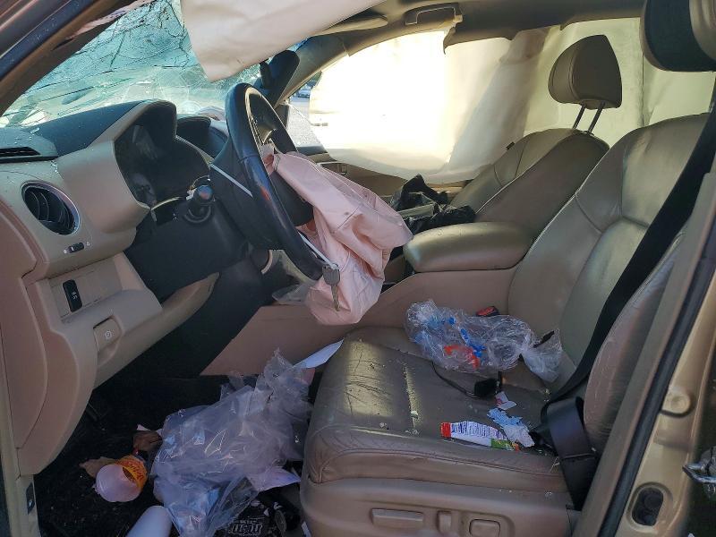 5FNYF48519B047576 2009 HONDA PILOT photo no. 7