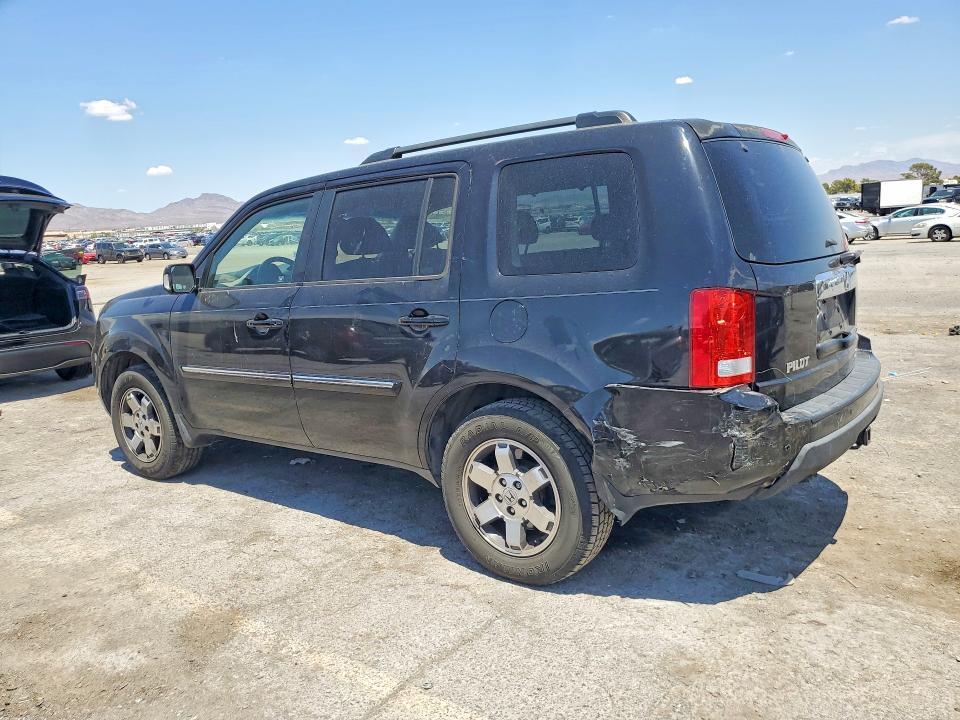 2009 HONDA PILOT TOURING — Фото 2 из 13