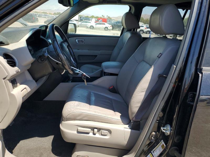 2009 HONDA PILOT TOURING — Фото 7 из 13