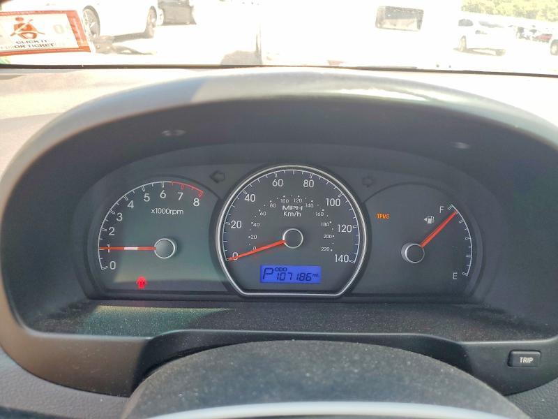2009 HYUNDAI ELANTRA GLS — Фото 9 из 12
