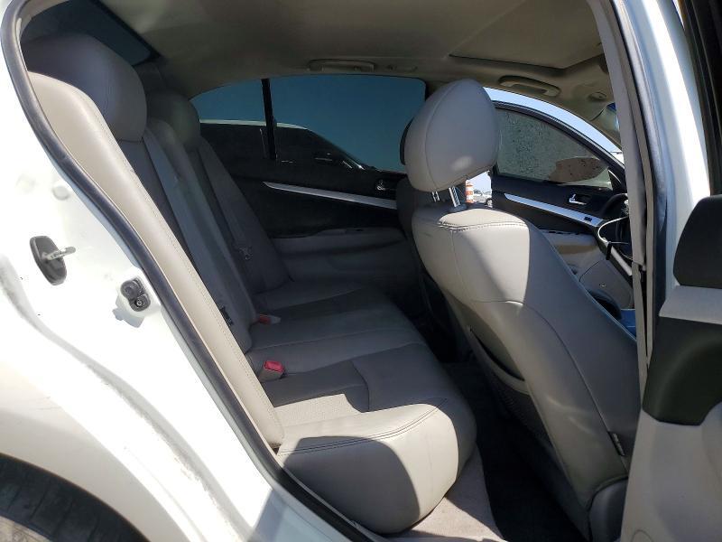 2009 INFINITI G37 SEDAN BASE — Фото 10 из 12
