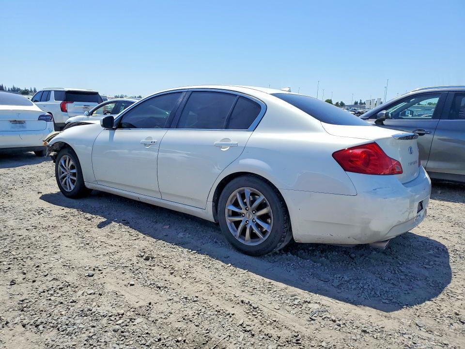 2009 INFINITI G37 SEDAN BASE — Фото 2 из 12