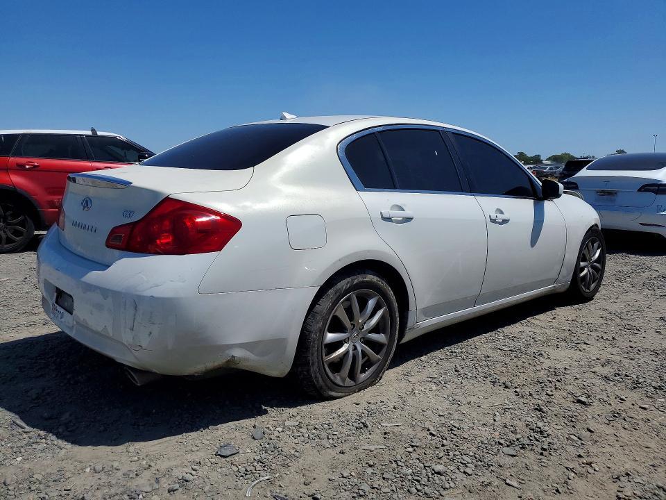 2009 INFINITI G37 SEDAN BASE — Фото 3 из 12