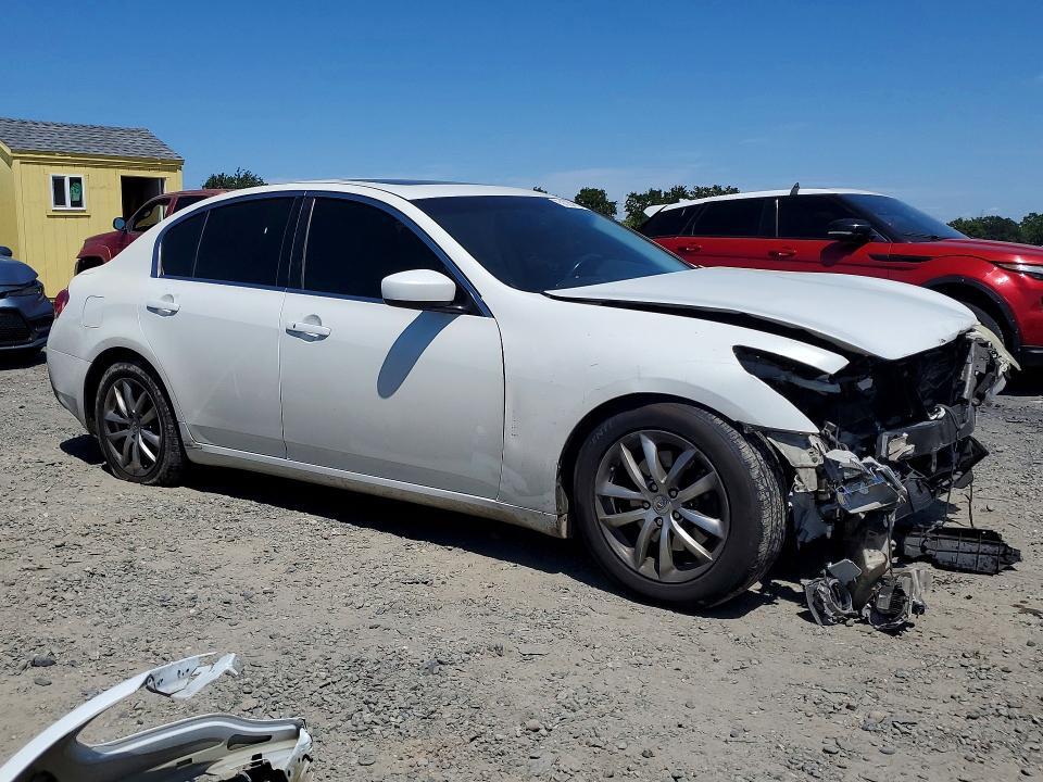 2009 INFINITI G37 SEDAN BASE — Фото 4 из 12