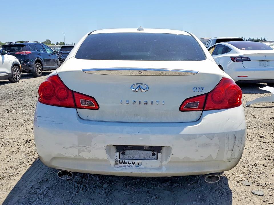 2009 INFINITI G37 SEDAN BASE — Фото 6 из 12