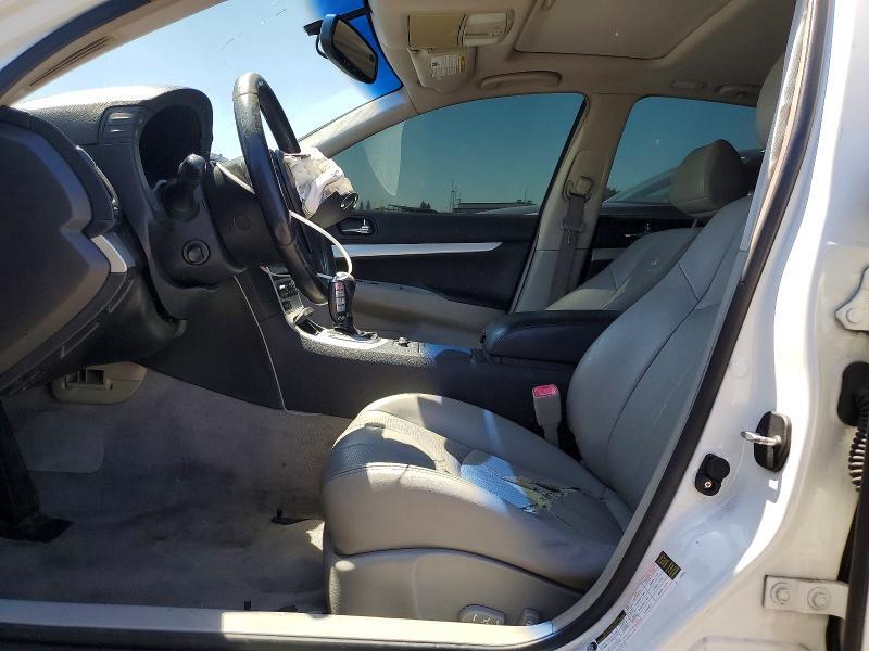 2009 INFINITI G37 SEDAN BASE — Фото 7 из 12