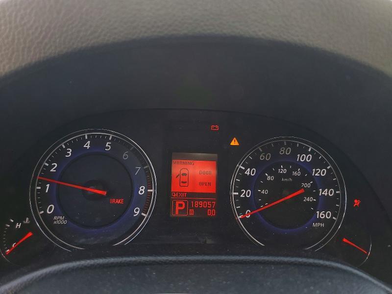 2009 INFINITI G37 SEDAN BASE — Фото 9 из 12