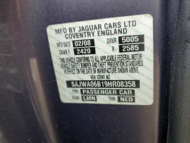 2009 JAGUAR XF PREMIUM LUXURY — Фото 12 из 12