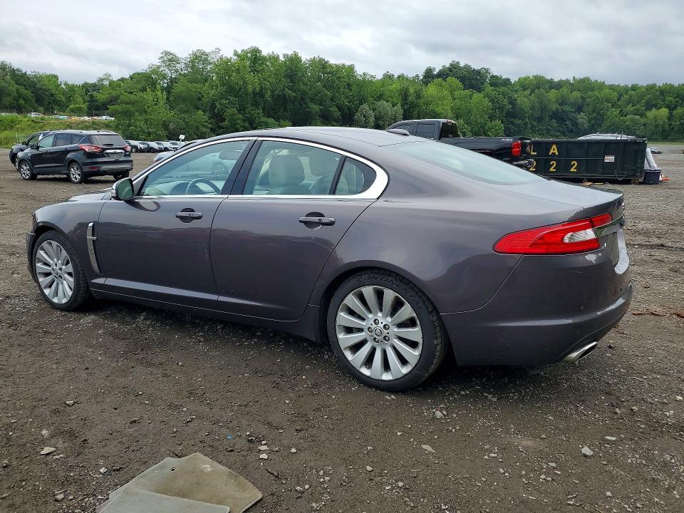 2009 JAGUAR XF PREMIUM LUXURY — Фото 2 из 12