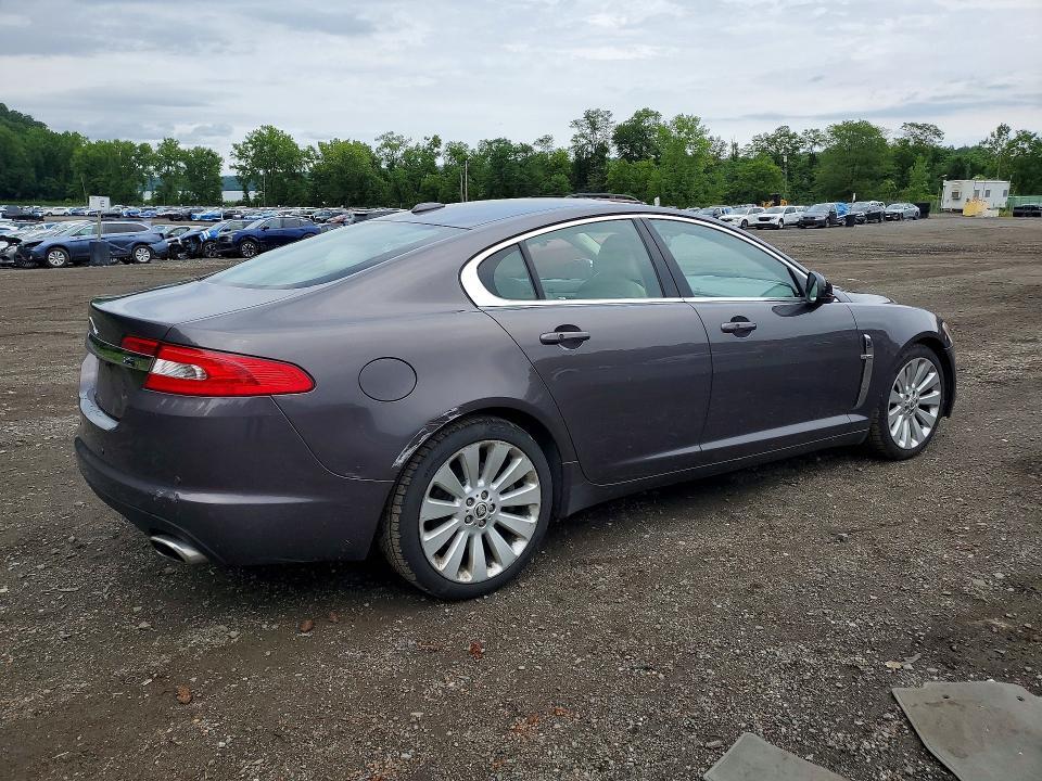 2009 JAGUAR XF PREMIUM LUXURY — Фото 3 из 12