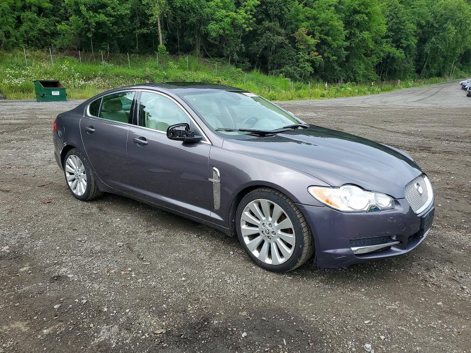 2009 JAGUAR XF PREMIUM LUXURY — Фото 4 из 12