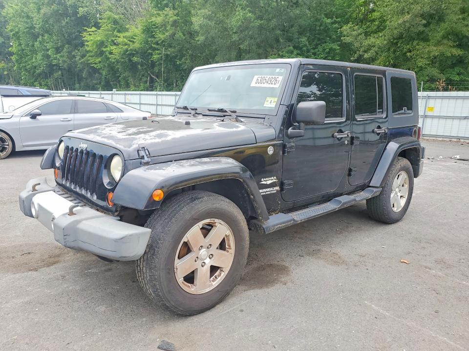 2009 JEEP WRANGLER UNLIMITED