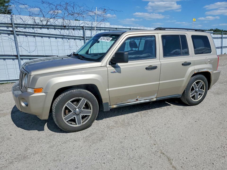 2009 JEEP PATRIOT