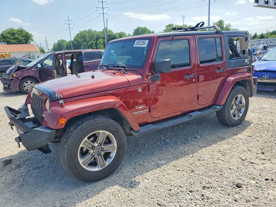 2009 JEEP WRANGLER UNLIMITED