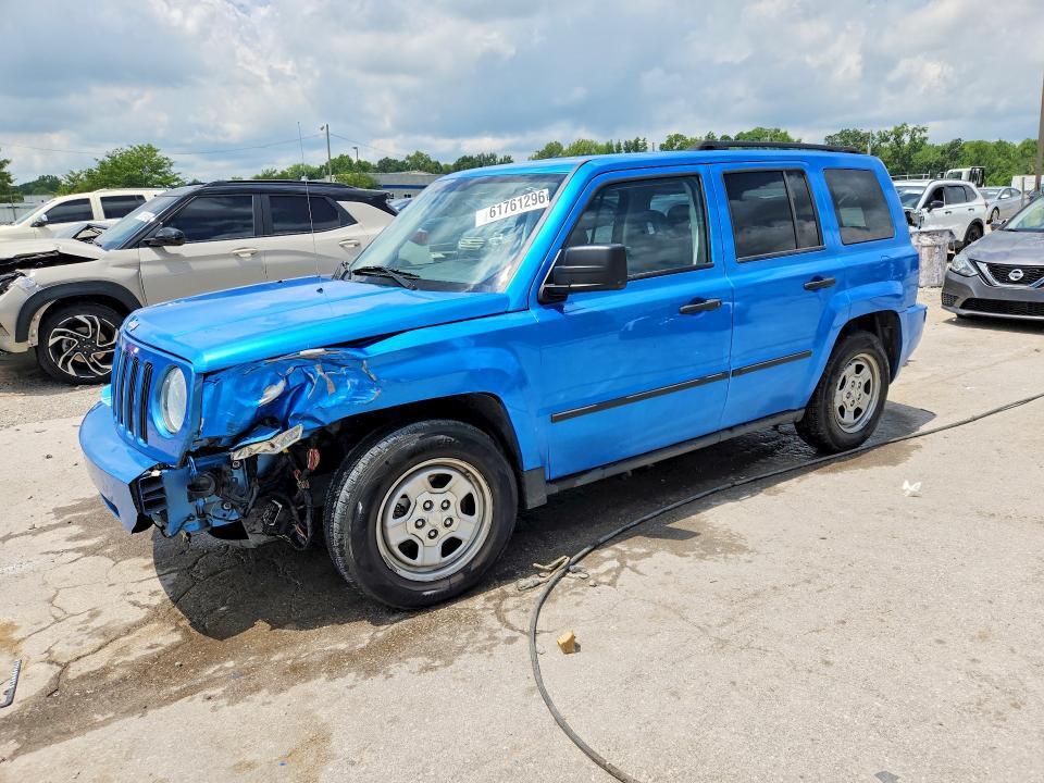 2009 JEEP PATRIOT