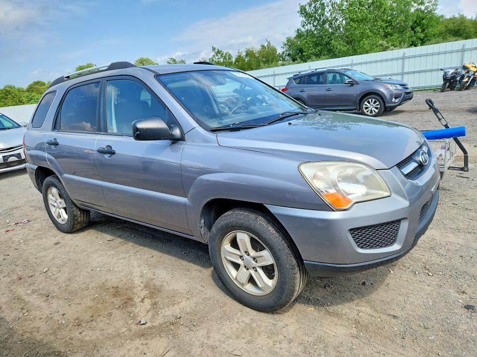 2009 KIA SPORTAGE LX/EX — Фото 4 из 13