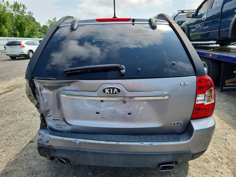 2009 KIA SPORTAGE LX/EX — Фото 6 из 13