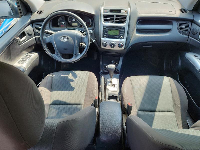 2009 KIA SPORTAGE LX/EX — Фото 8 из 13