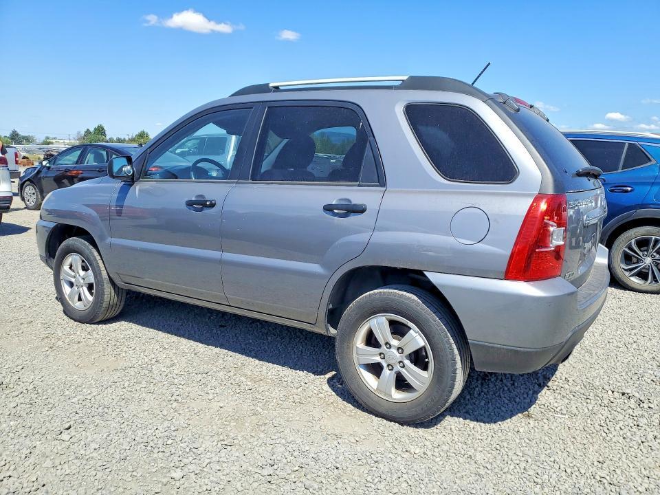 2009 KIA SPORTAGE LX — Фото 2 из 13