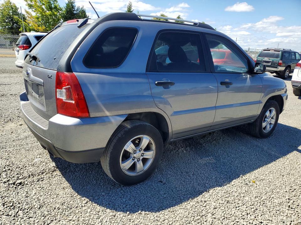 2009 KIA SPORTAGE LX — Фото 3 из 13