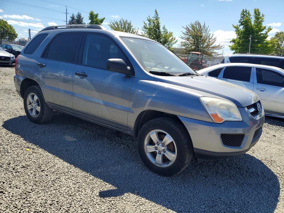 2009 KIA SPORTAGE LX — Фото 4 из 13