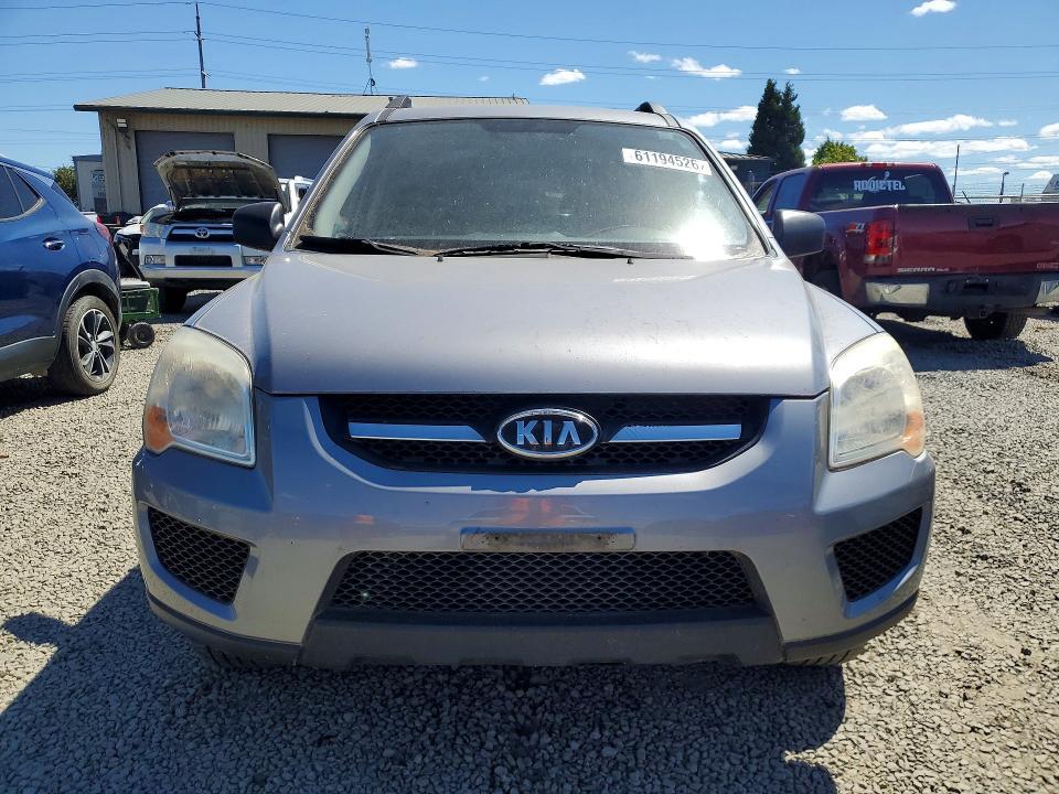 2009 KIA SPORTAGE LX — Фото 5 из 13