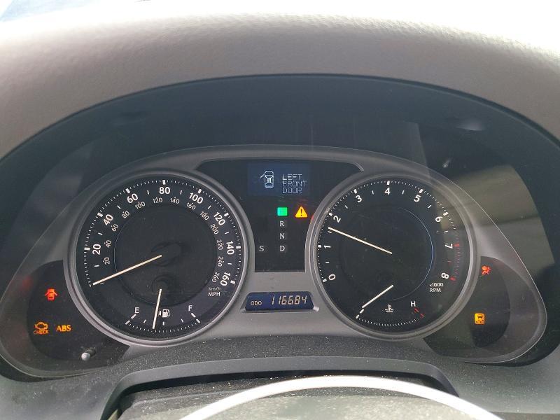 2009 LEXUS IS 350 — Фото 9 из 12