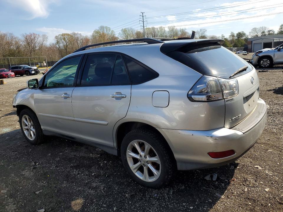 2009 LEXUS RX 350 BASE — Фото 2 из 13
