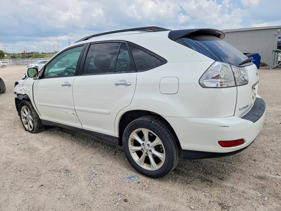 2T2HK31U89C123432 2009 LEXUS RX photo no. 2