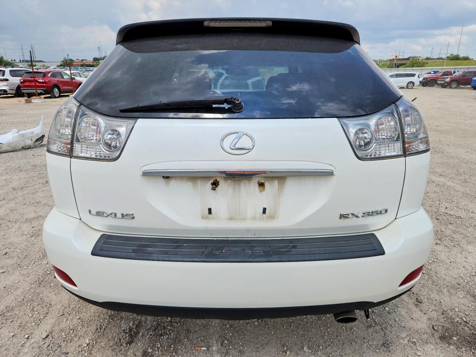 2T2HK31U89C123432 2009 LEXUS RX photo no. 6