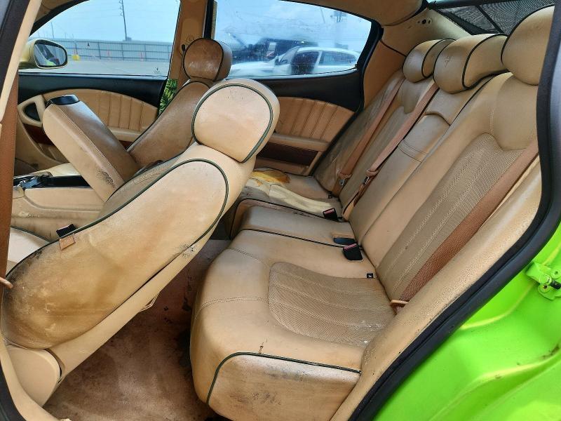 2009 MASERATI QUATTROPORTE — Фото 10 из 12