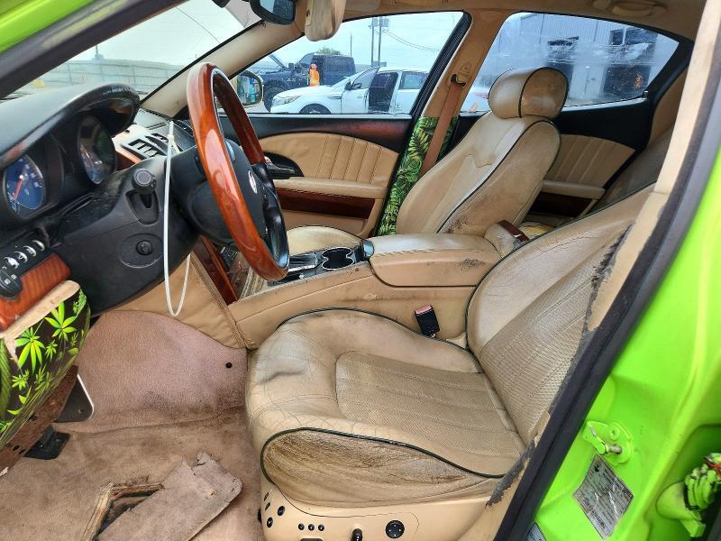 2009 MASERATI QUATTROPORTE — Фото 7 из 12
