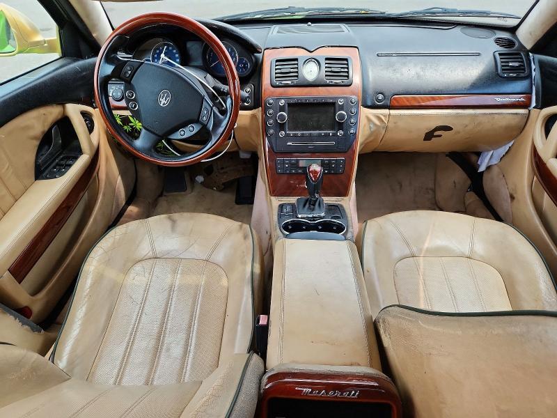 2009 MASERATI QUATTROPORTE — Фото 8 из 12