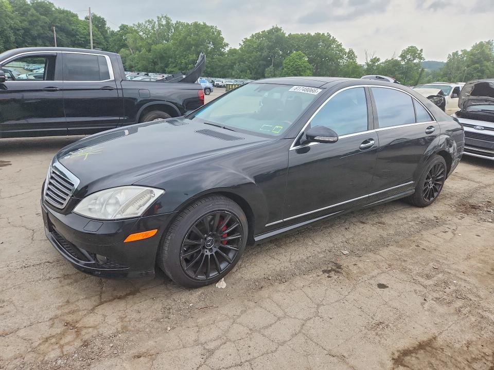 2009 MERCEDES-BENZ S 550 4MATIC