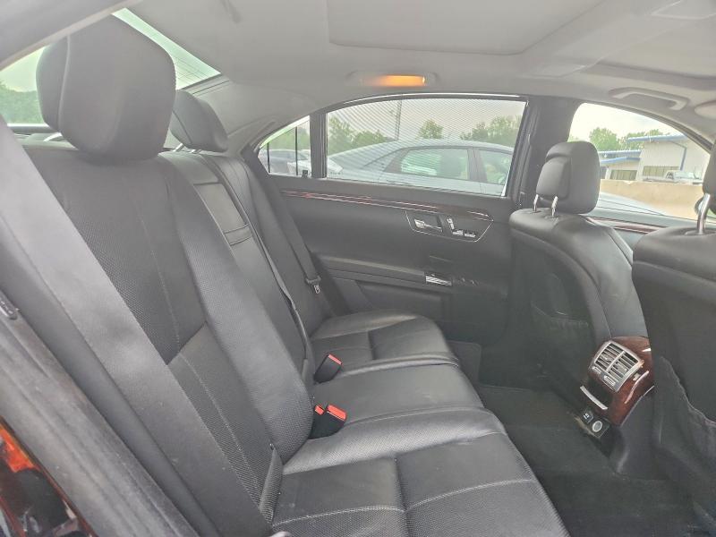 2009 MERCEDES-BENZ S 550 4MATIC — Фото 10 из 12