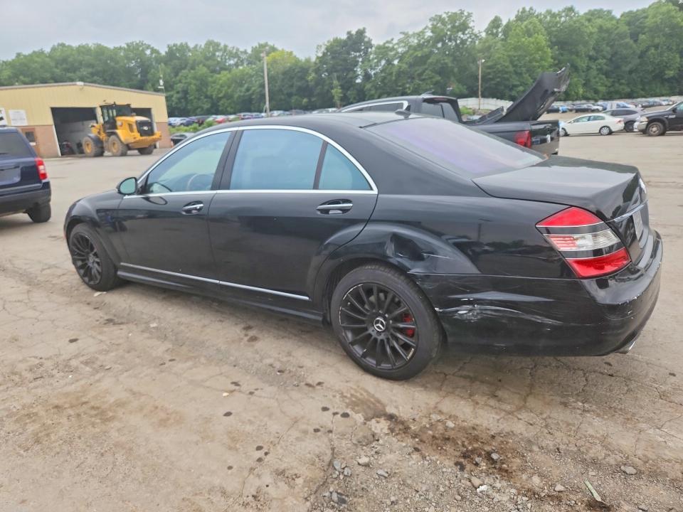 2009 MERCEDES-BENZ S 550 4MATIC — Фото 2 из 12