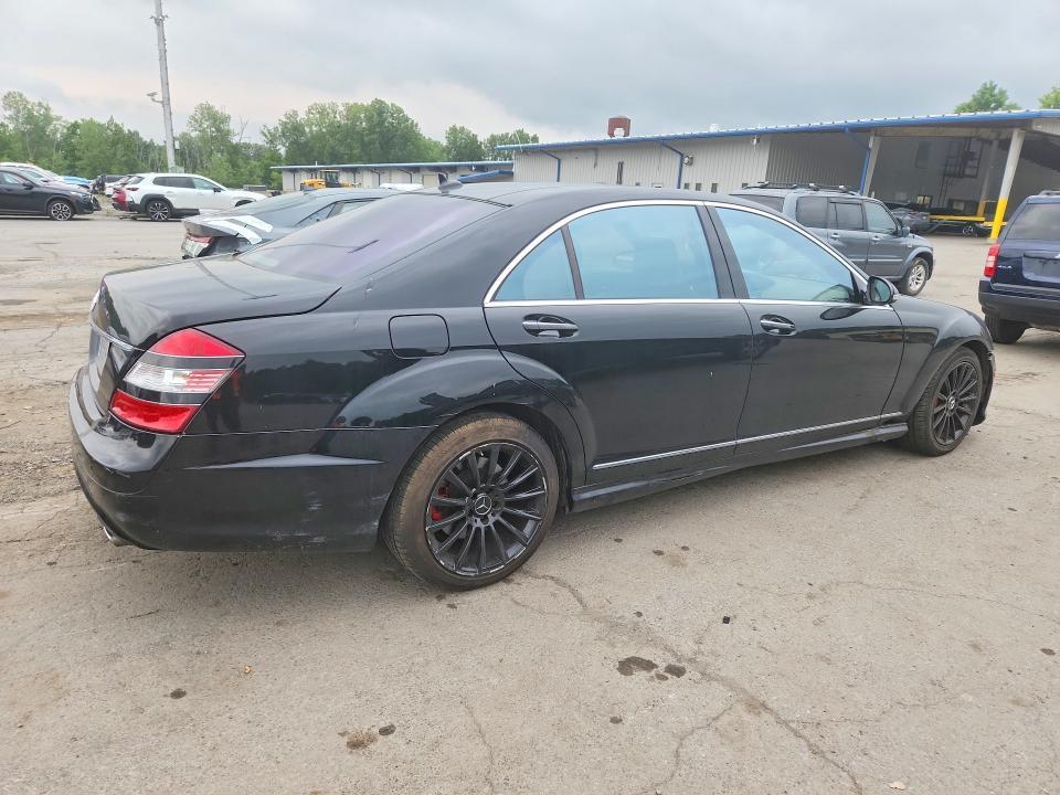 2009 MERCEDES-BENZ S 550 4MATIC — Фото 3 из 12