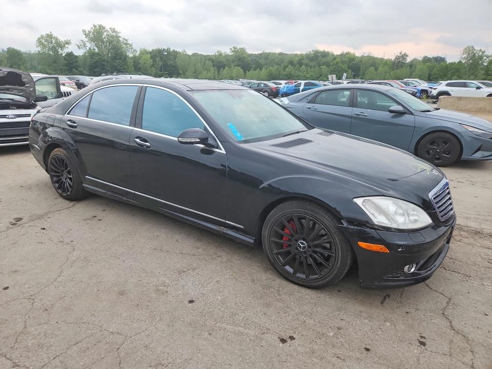 2009 MERCEDES-BENZ S 550 4MATIC — Фото 4 из 12